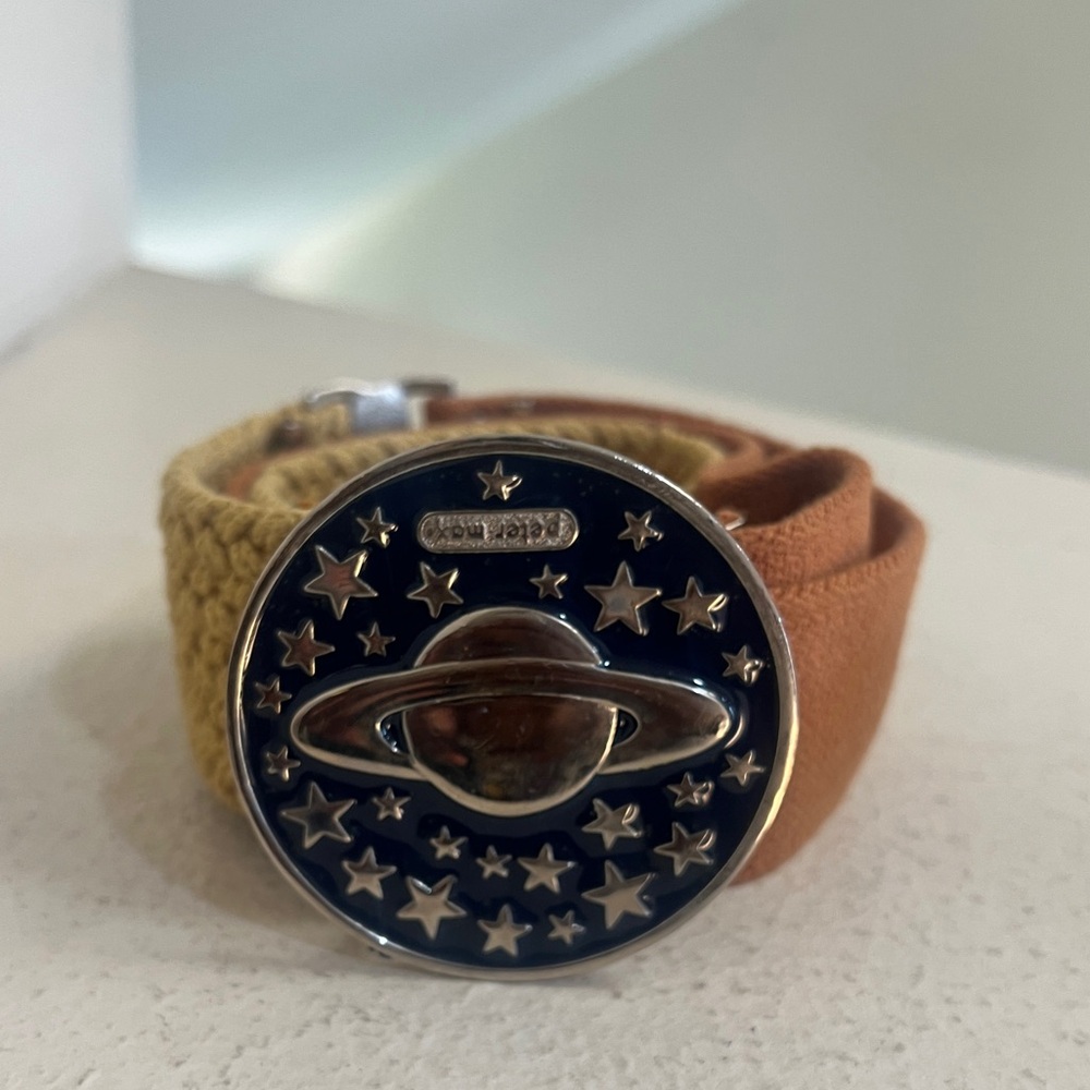 PETER MAX - Cosmic  Buckle/ Belt &  Circa 1969  Original‎  Vintage -Non Belt